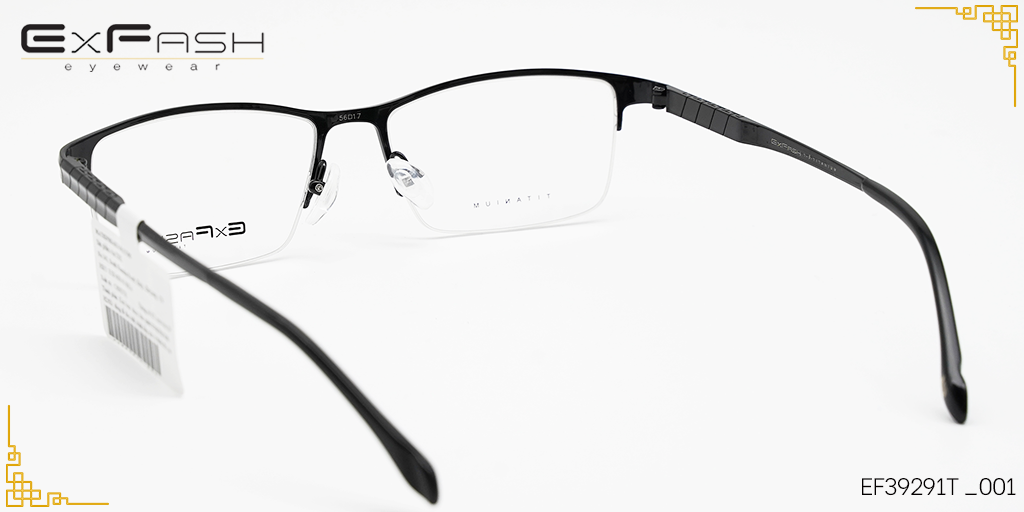 Gọng Kính Exfash EF39291T 001 - Hình 4