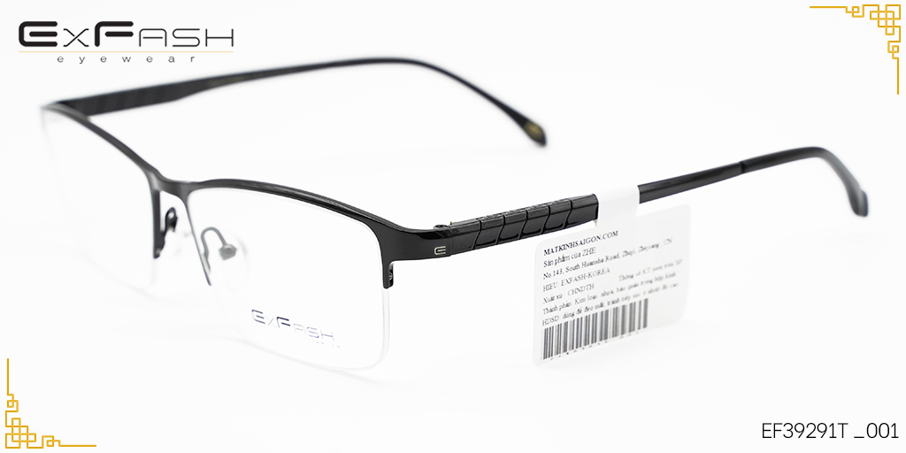 Gọng Kính Exfash EF39291T 001 - Hình 6