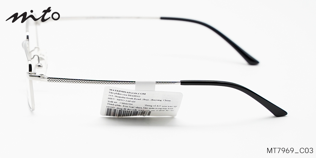 Gọng Kính Mito B-Titanium MT7969_C03 - Hình 5