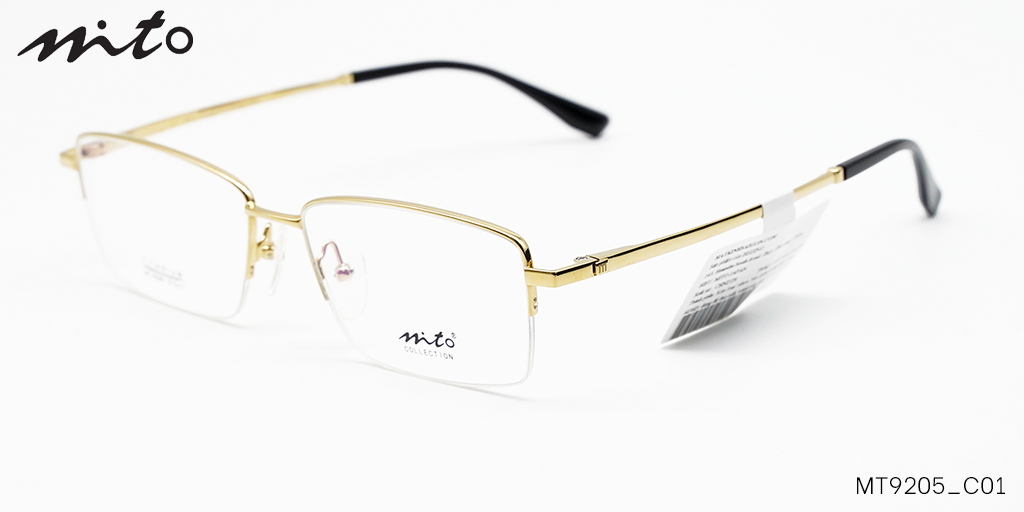 Gọng Kính Mito Pure-Titanium MT9205_C01 - Hình 5