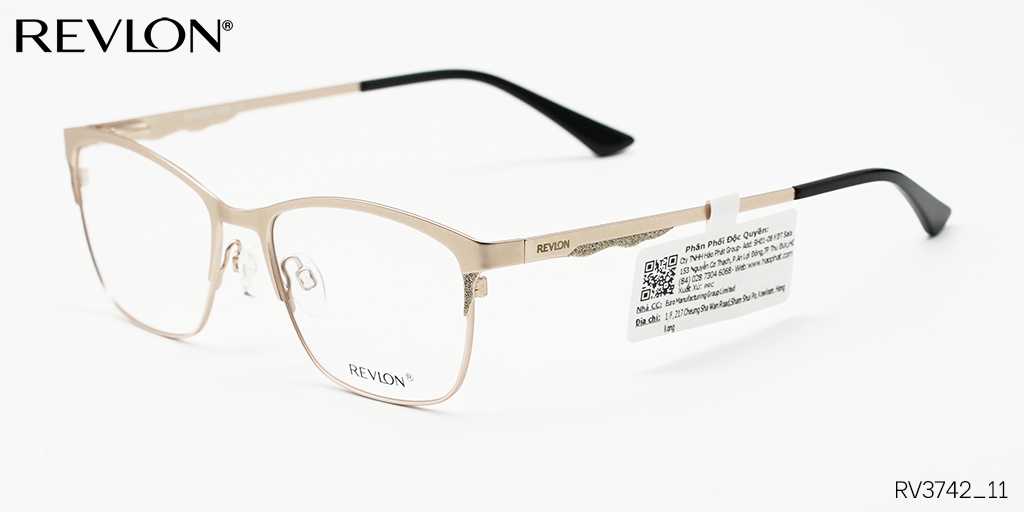 GỌNG KÍNH HỢP KIM REVLON RV3742_11 - Hình 4