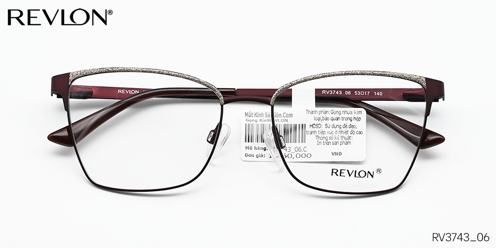GỌNG KÍNH HỢP KIM REVLON RV3743_06 - Hover