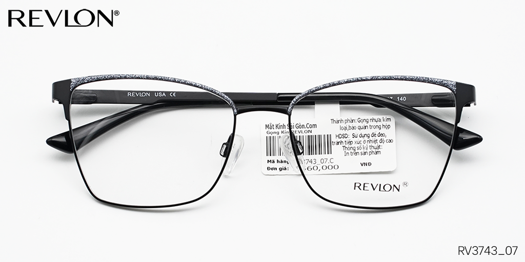 GỌNG KÍNH HỢP KIM REVLON RV3743_07 - Hover