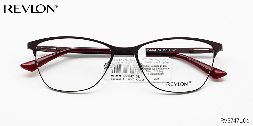 GỌNG KÍNH HỢP KIM REVLON RV3747_06 - Hover