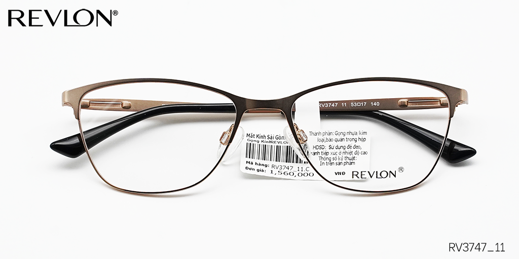 GỌNG KÍNH HỢP KIM REVLON RV3747_11 - Hover