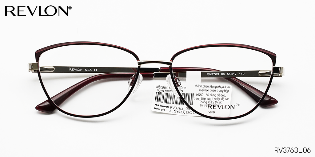 GỌNG KÍNH HỢP KIM REVLON RV3763_06 - Hover