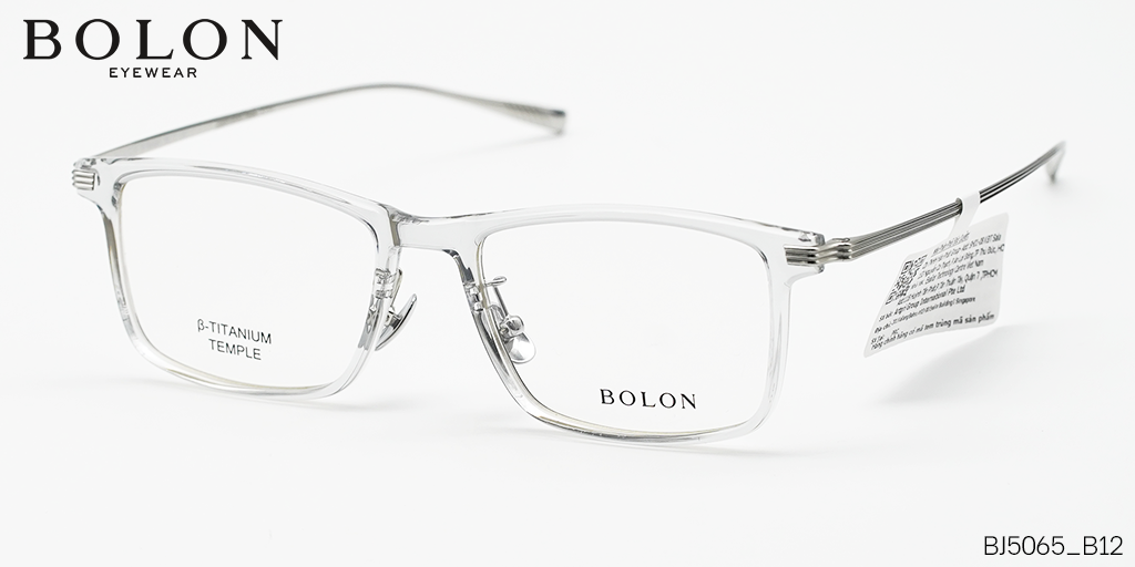 GỌNG KÍNH NHỰA HỢP KIM BOLON BJ5065_B15 - Hình 5
