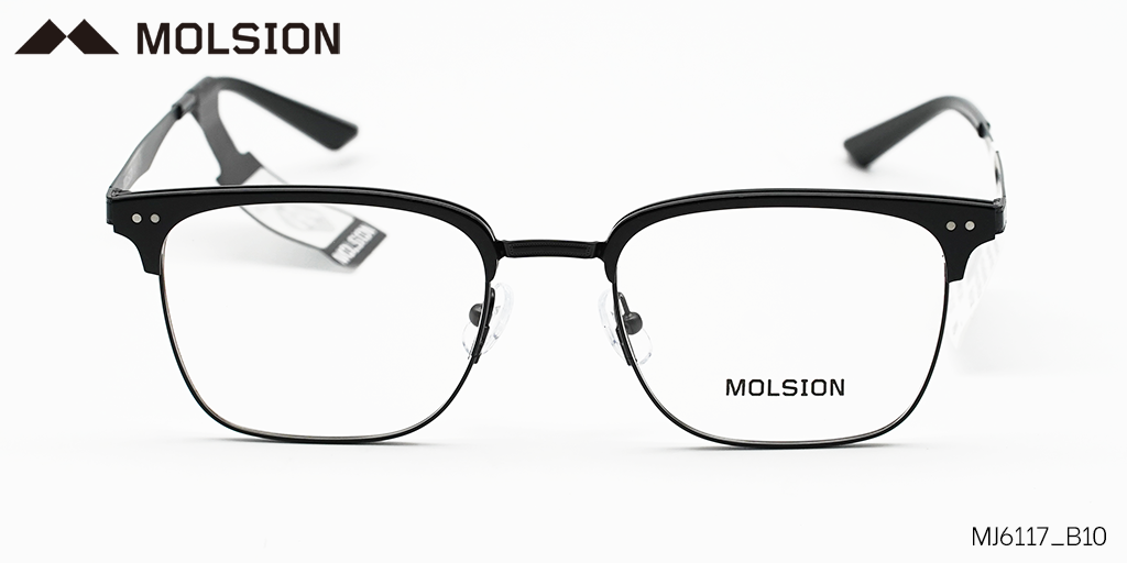 GỌNG KÍNH MOLSION MJ6117 B10 - Hình 3