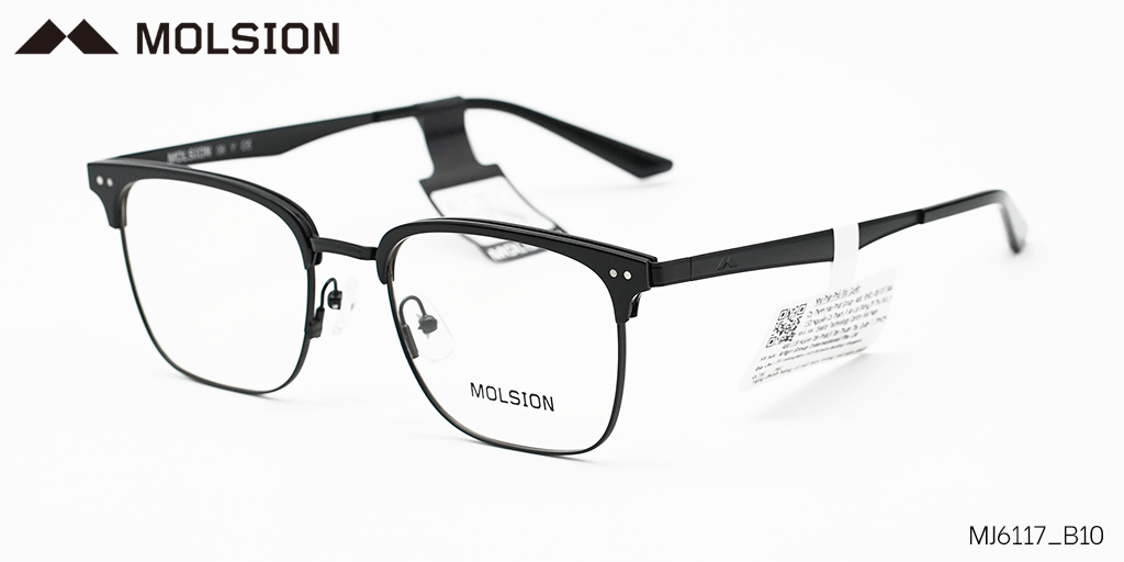 GỌNG KÍNH MOLSION MJ6117 B10 - Hình 5