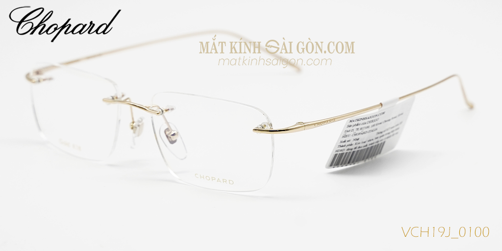 Gọng Kính Chopard VCHG19J 0100 - Hình 5