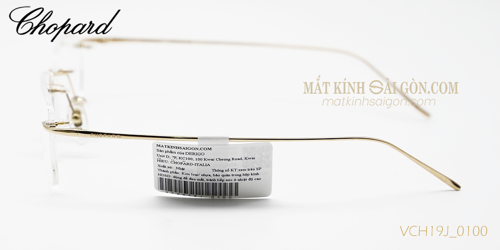 Gọng Kính Chopard VCHG19J 0100 - Hình 6