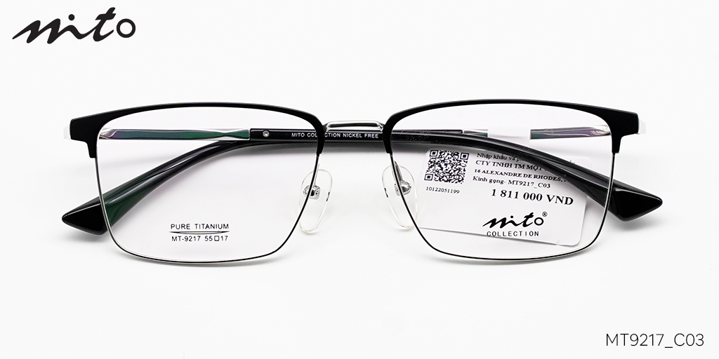 GỌNG KÍNH MITO MT9217 C03 - Hover