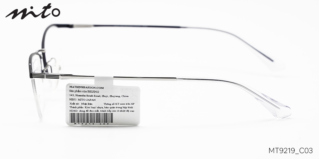 GỌNG KÍNH MITO MT9219 C03 - Hình 6