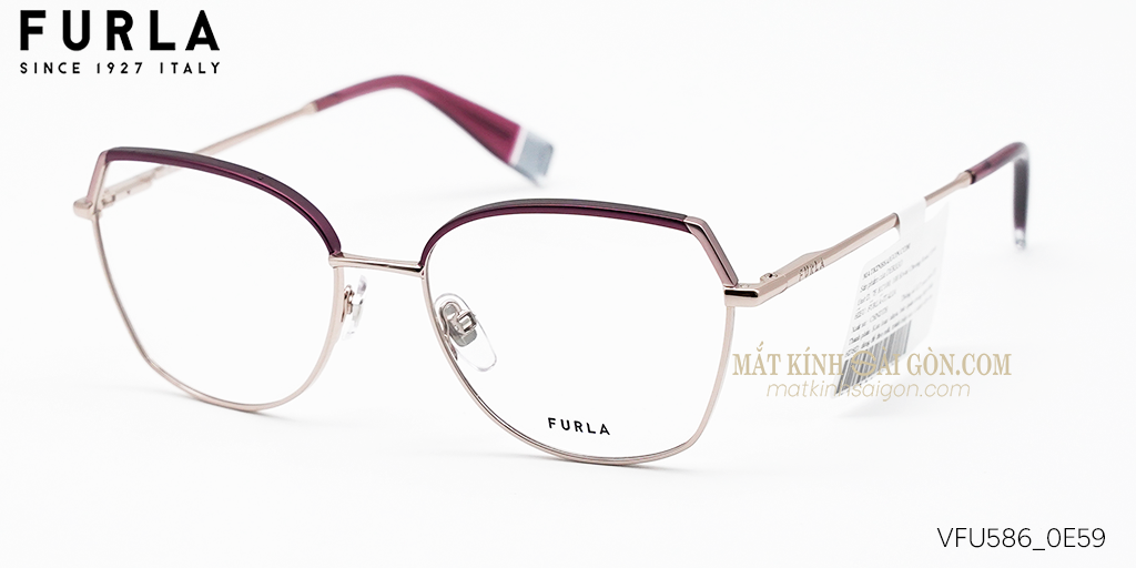 Gọng Kính Furla VFU586 0E59