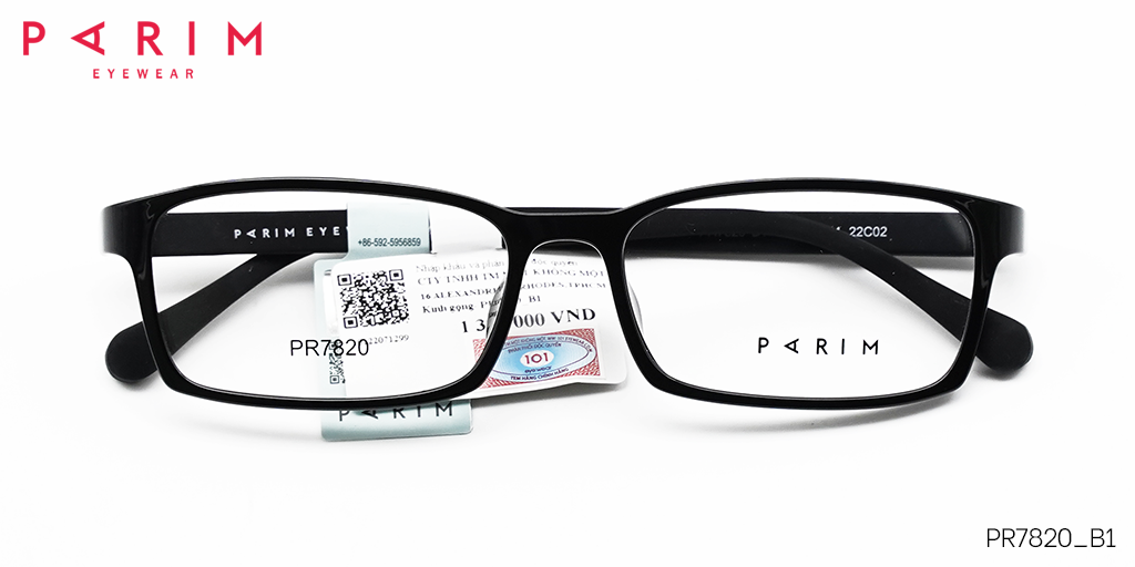 GỌNG KÍNH PARIM PR7820 B1 - Hover