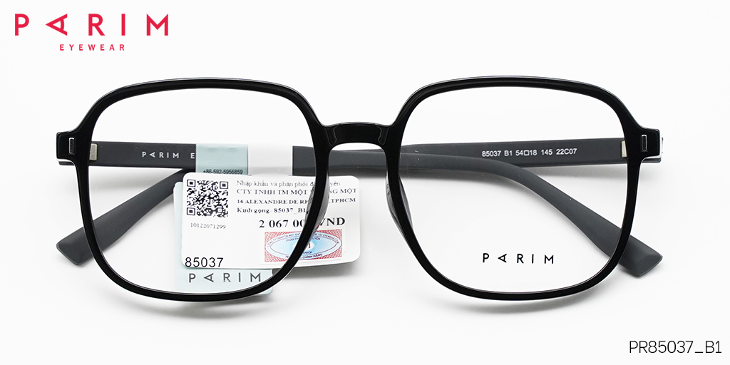 GỌNG KÍNH PARIM PR85037 B1 - Hover