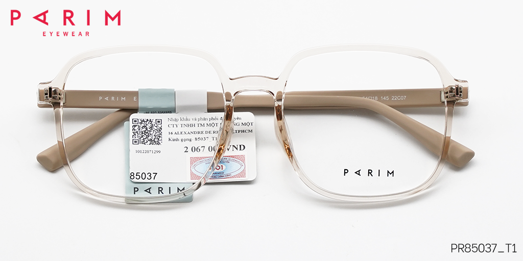 GỌNG KÍNH PARIM PR85037 T1 - Hover