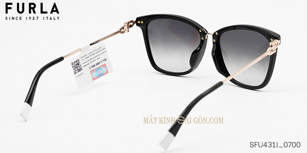 Kính Mát Furla SFU431J 0700 - Hình 3