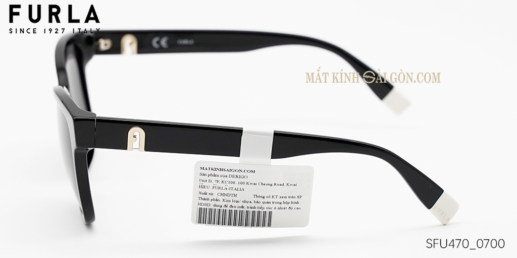 Kính Mát Furla SFU470 0700 - Hình 6