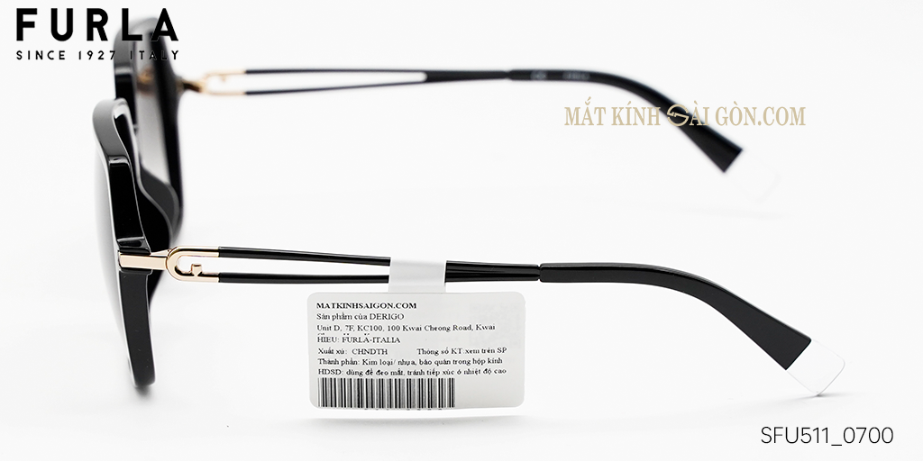 Kính Mát Furla SFU511 0700 - Hình 4