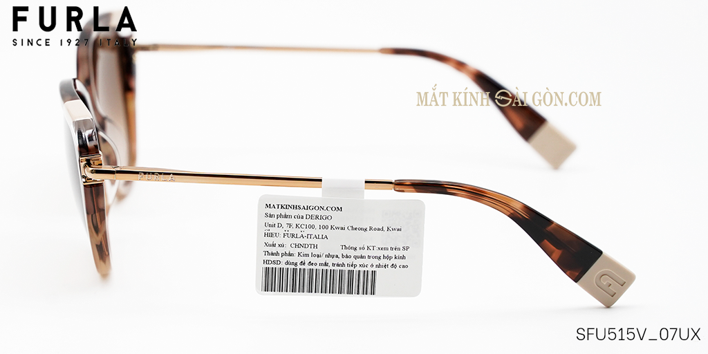 Kính Mát Furla SFU515V 07UX - Hình 4