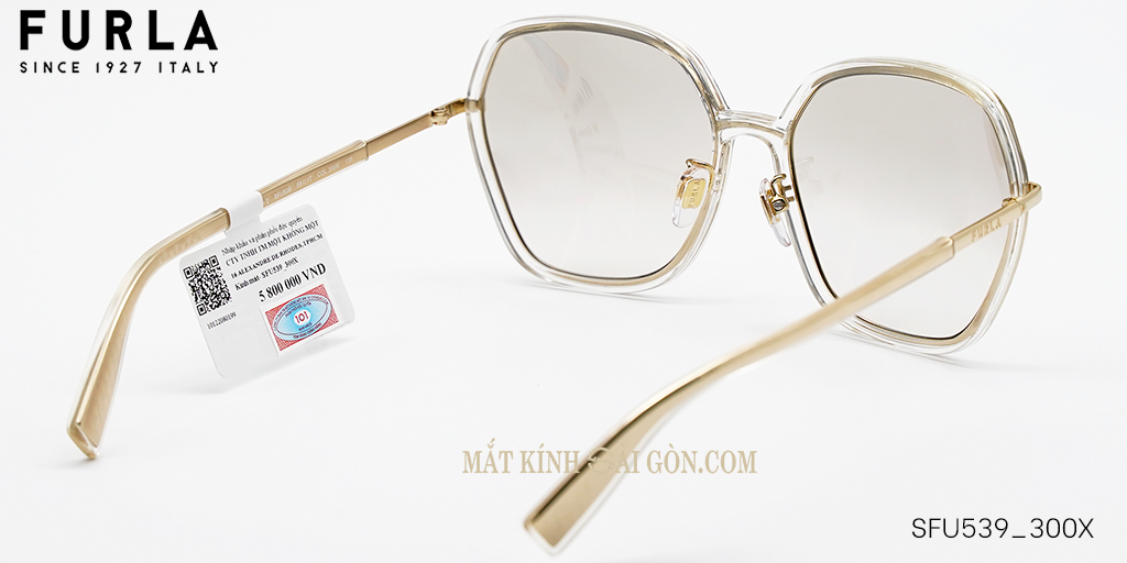 Kính Mát Furla SFU539 300X - Hình 3
