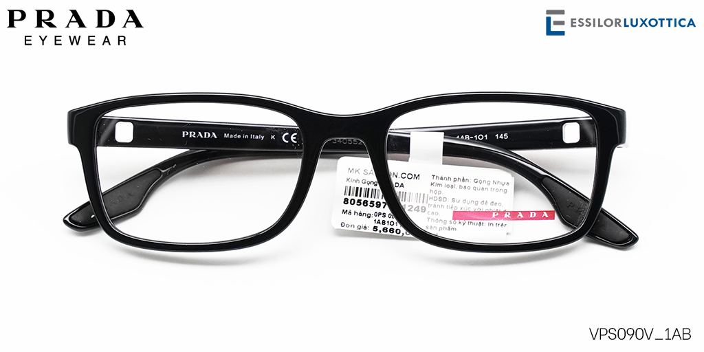 Gọng Kính Prada VPS090V 1AB - Hover