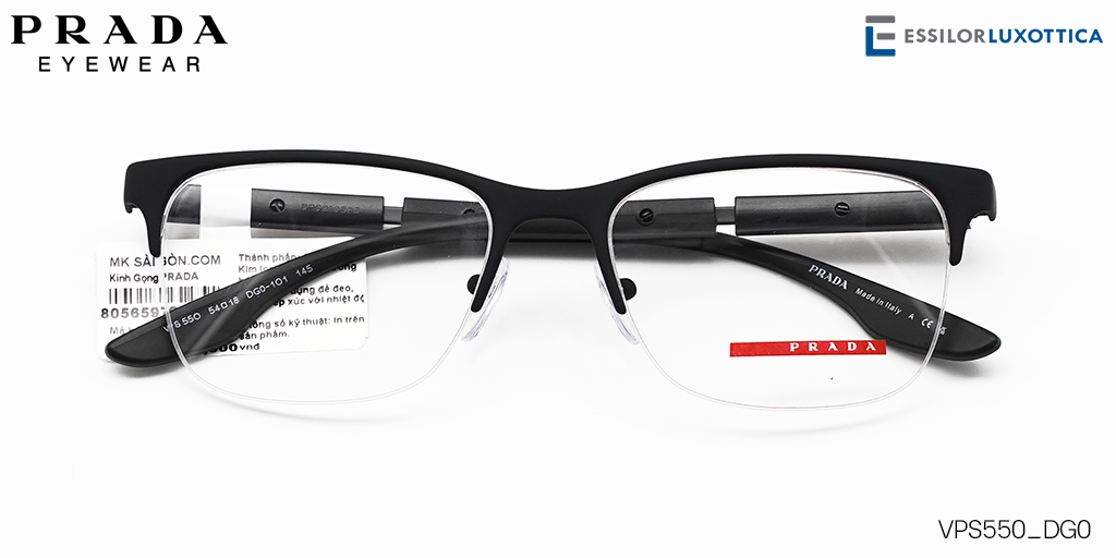Gọng Kính Prada VPS550 DG0 - Hover