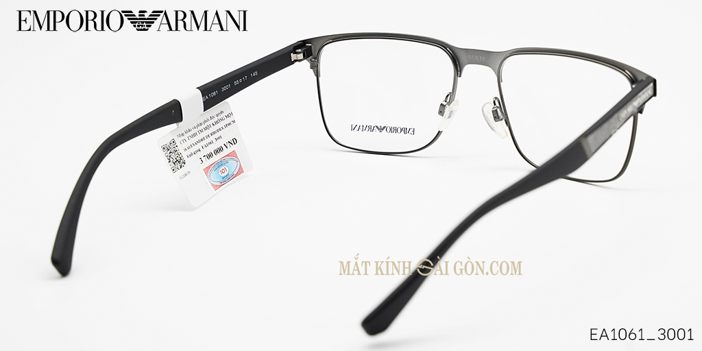 GỌNG KÍNH EMPORIO ARMANI EA1061 3001 - Hình 4