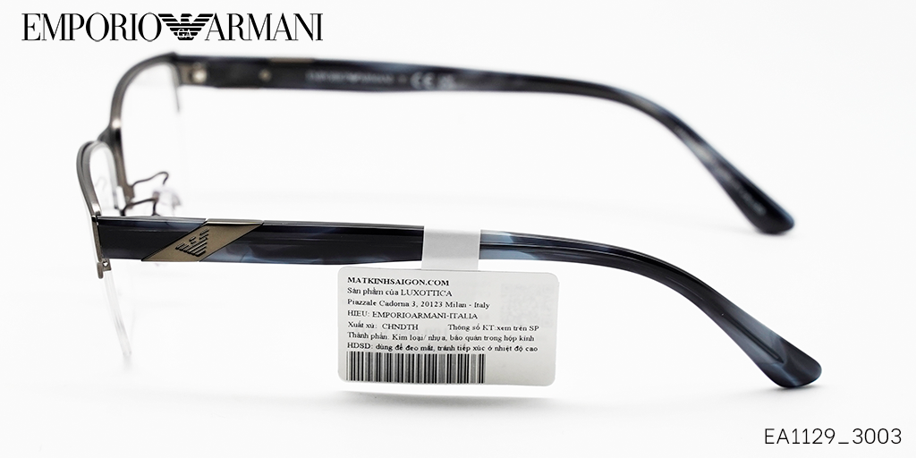 GỌNG KÍNH EMPORIO ARMANI EA1129 3002 - Hình 5