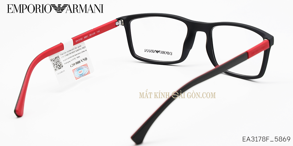 GỌNG KÍNH EMPORIO ARMANI EA3152 5851 - Hình 4