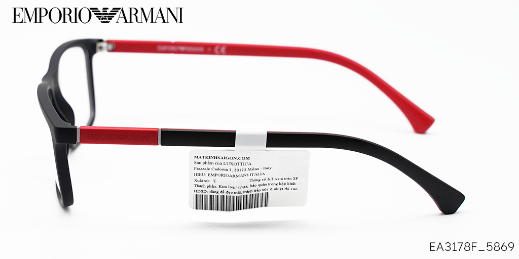 GỌNG KÍNH EMPORIO ARMANI EA3152 5851 - Hình 6