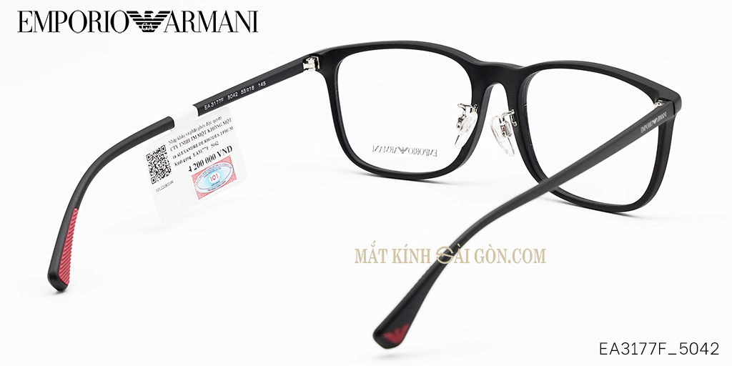 GỌNG KÍNH EMPORIO ARMANI EA3177F 5042 - Hình 4