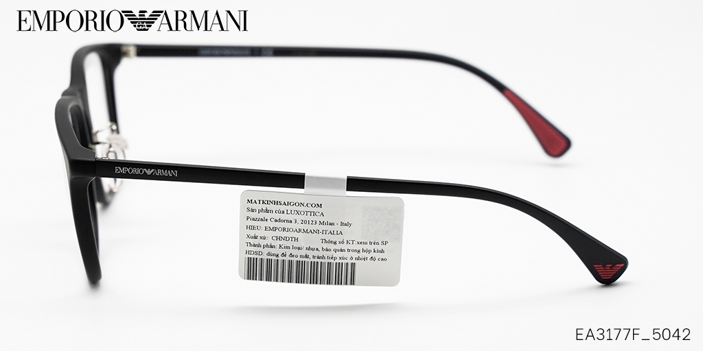 GỌNG KÍNH EMPORIO ARMANI EA3177F 5042 - Hình 6