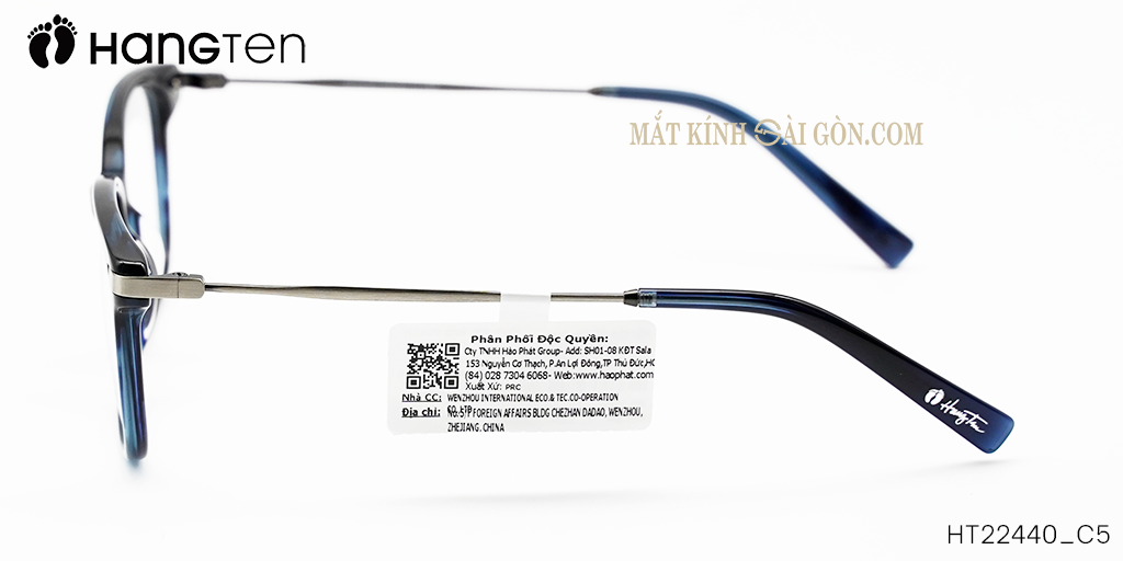 Gọng Kính HangTen HT22440 C5 - Hình 5