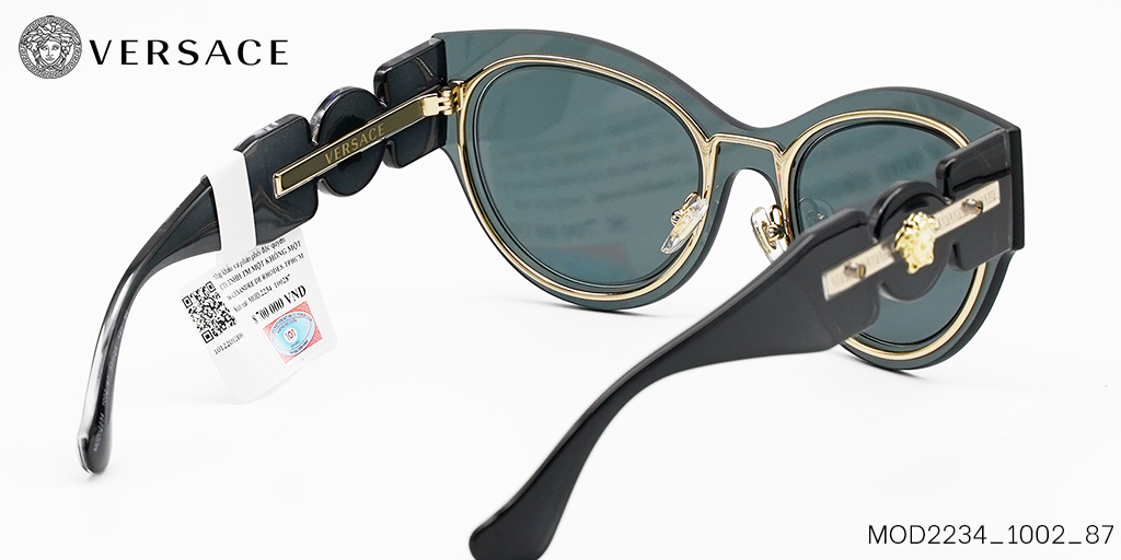 Kính Mát VERSACE MOD2234 1002 87 - Hình 4