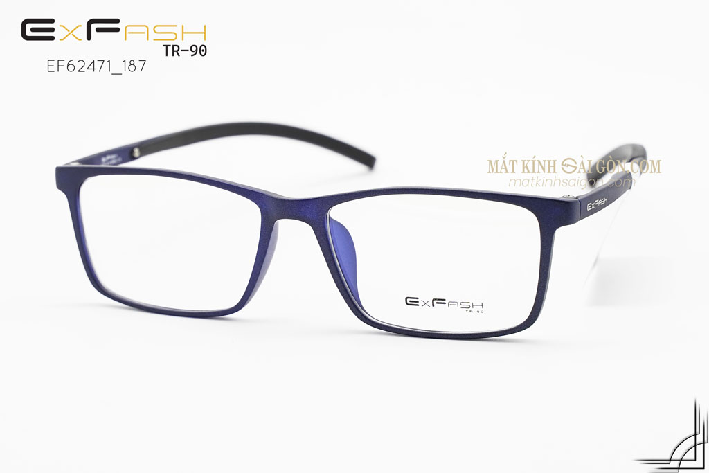 Gọng Kính Nhựa ExFash EF62471 187