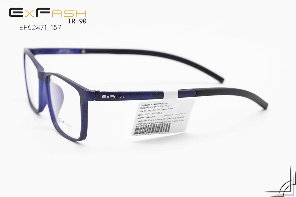 Gọng Kính Nhựa ExFash EF62471 187 - Hình 4