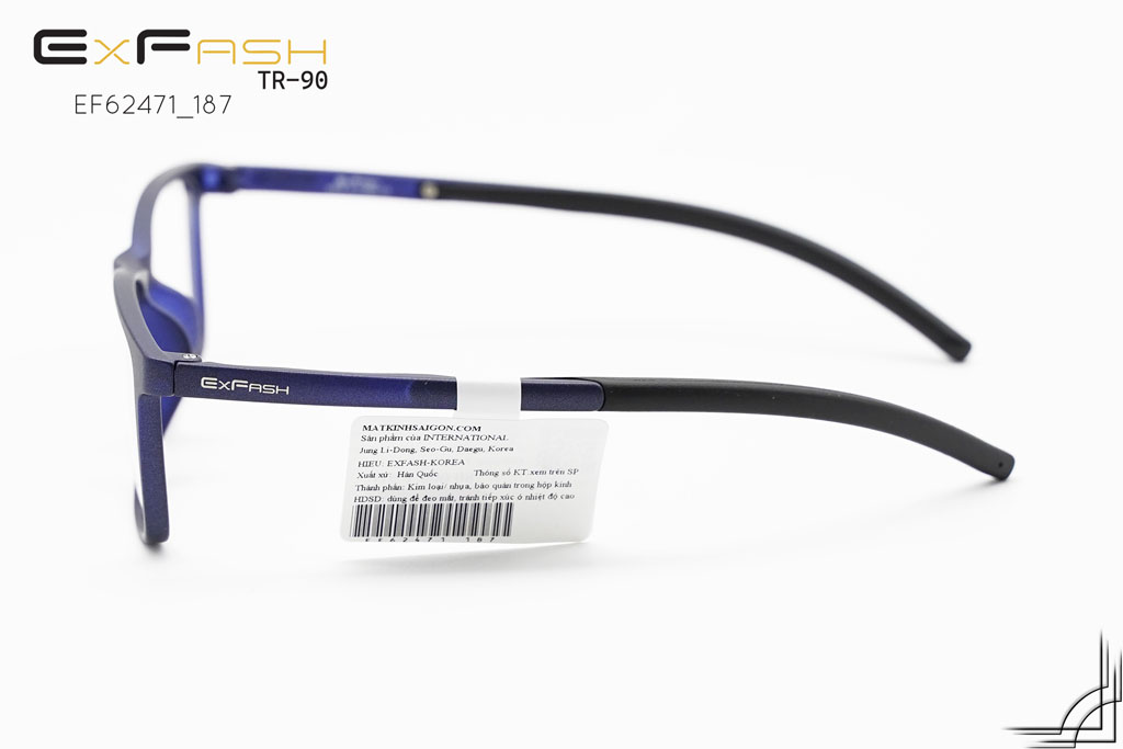 Gọng Kính Nhựa ExFash EF62471 187 - Hình 5