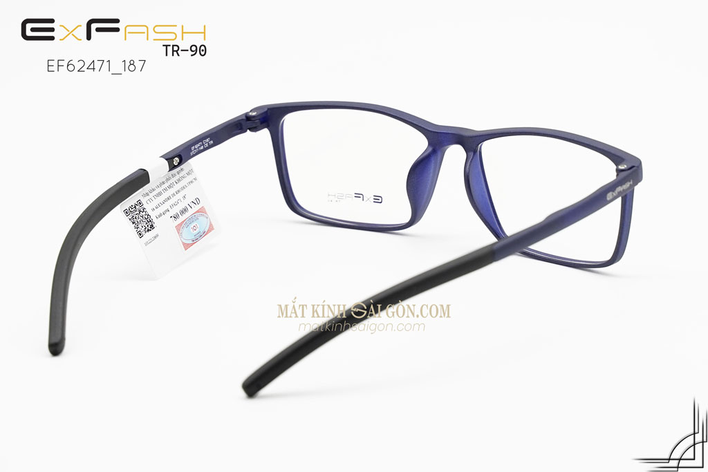 Gọng Kính Nhựa ExFash EF62471 187 - Hình 3
