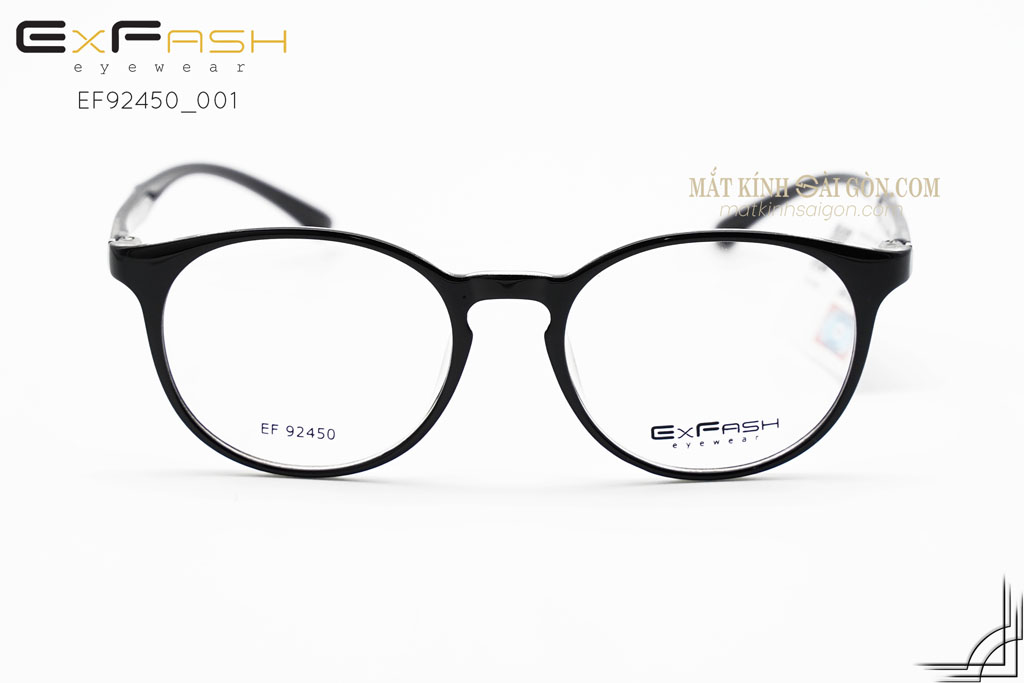 Gọng Kính Nhựa ExFash EF92450 001 - Hover