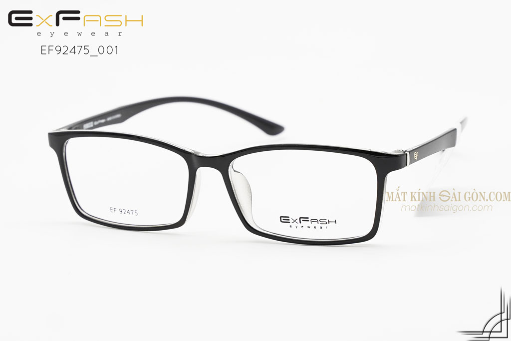 Gọng Kính Nhựa ExFash EF92475 001