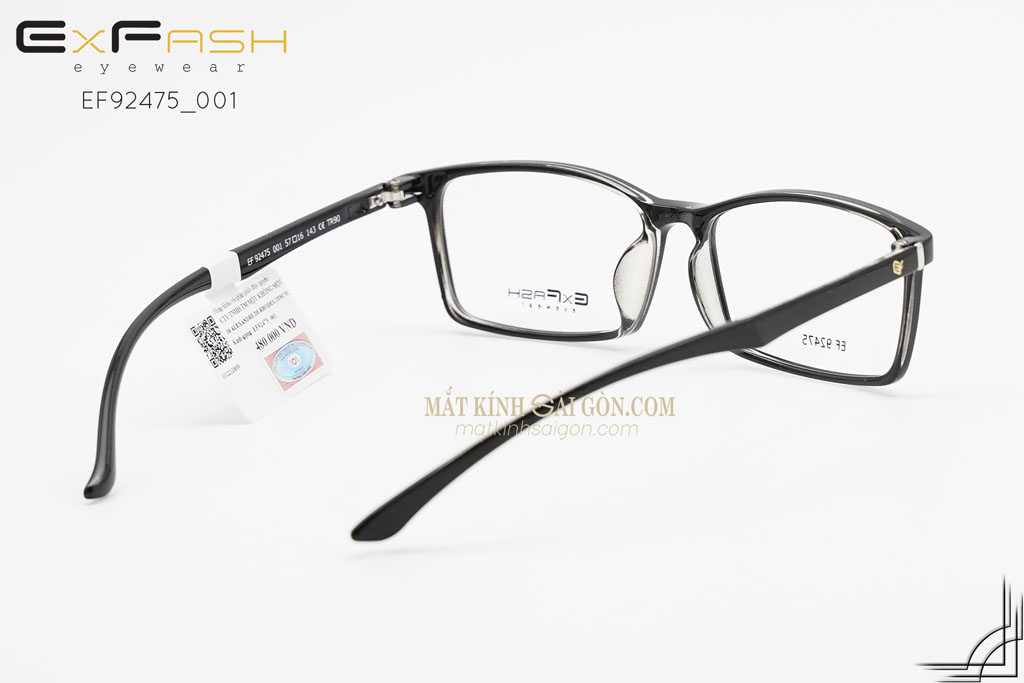 Gọng Kính Nhựa ExFash EF92475 001 - Hình 3