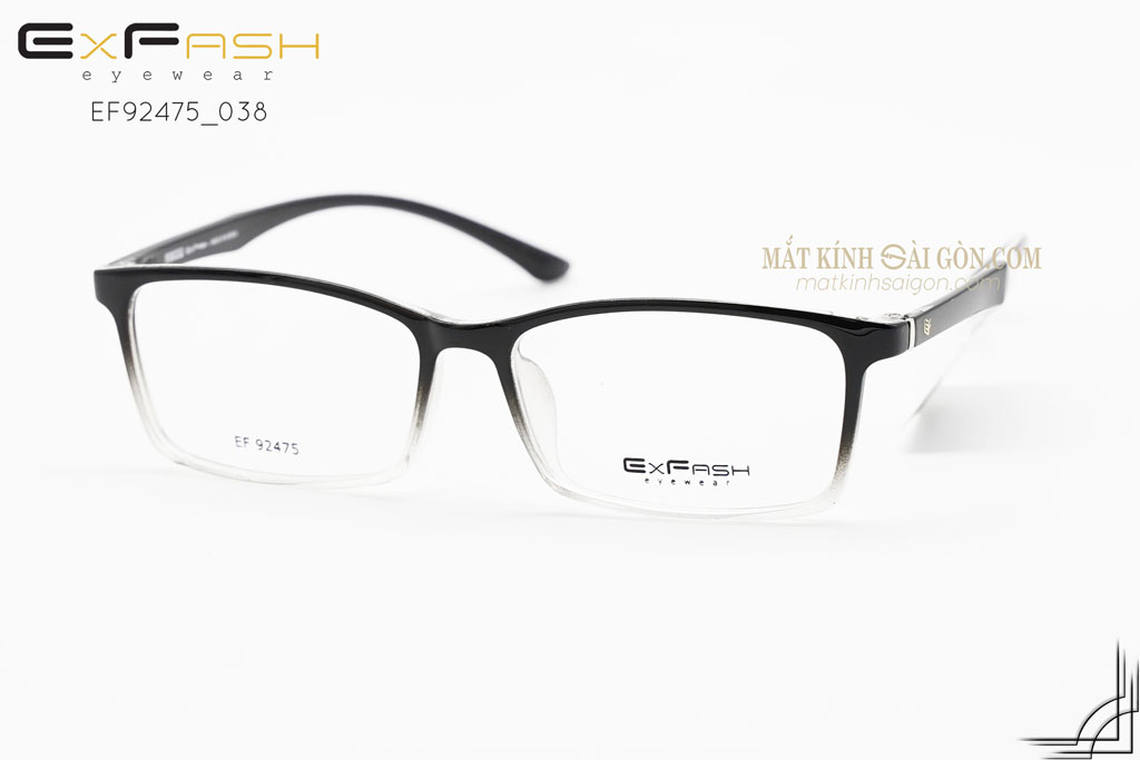 Gọng Kính Nhựa ExFash EF92475 038