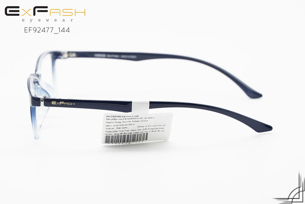 Gọng Kính Nhựa ExFash EF92477 144 - Hình 5