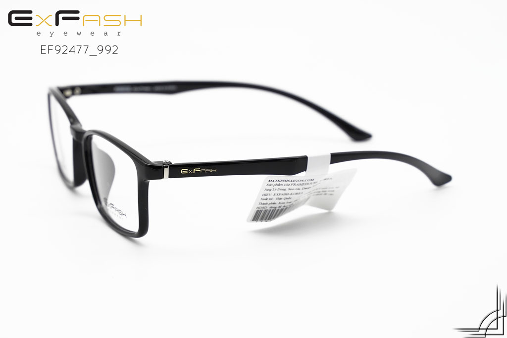 Gọng Kính Nhựa ExFash EF92477 992 - Hình 4