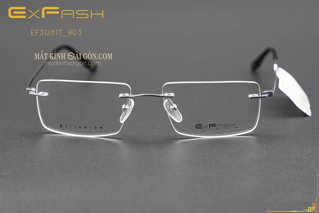 Gọng Kính Khoan Exfash EF31281T 903 - Hover
