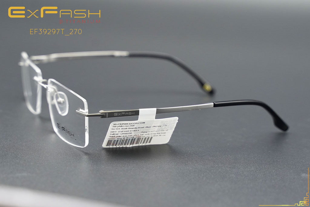 Gọng Kính Khoan Exfash EF39297T 270 - Hình 5