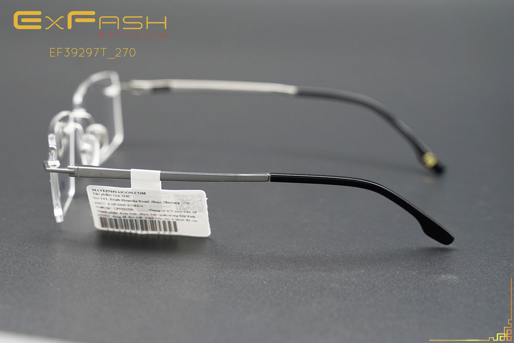 Gọng Kính Khoan Exfash EF39297T 270 - Hình 6