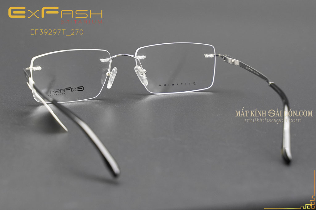 Gọng Kính Khoan Exfash EF39297T 270 - Hình 3